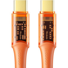 Cable USB-C do USB-C Mcdodo CA-2113 100W 1.8m (orange)