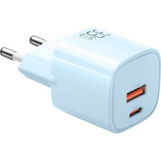 Charger GaN 33W Mcdodo CH-0154 USB-C, USB-A (blue)