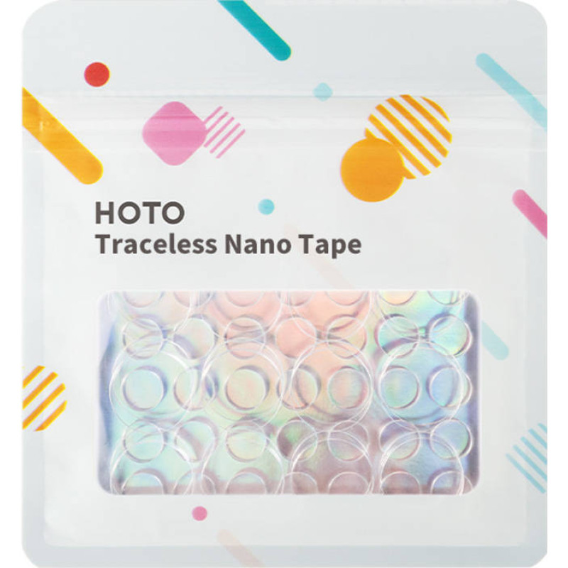 Traceless Tape Set HOTO QWNMJD002 (circle)