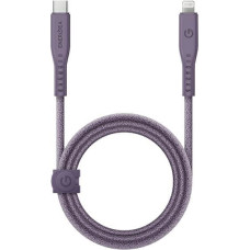 Energea kabel Flow USB-C - Lightning C94 MFI 1.5m fioletowy|purple 60W 3A PD Fast Charge