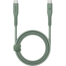 Energea kabel Flow USB-C - USB-C 1.5m zielony|geen 240W 5A PD Fast Charge