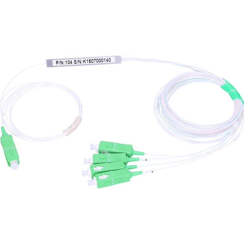 Extralink 1:4 PLC SC|APC | Sadalītājs | 900um, 1,5m