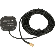 Mikrotik ACGPSA | GPS antena | 1575,4 MHz, 1x SMA, IP67, izmantošanai ar LtAP mini LTE komplektu