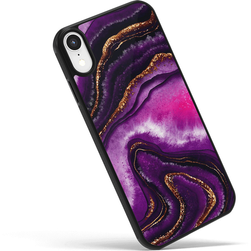 Fusion Print case silikona aizsargapvalks Apple iPhone 15 (dizains F11)