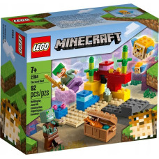 Lego Minecraft ķieģeļi 21164 Koraļļu rifs