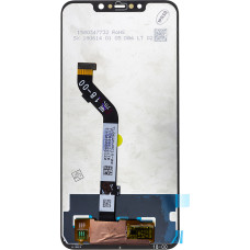 For_Poco LCD Display + Touch Unit for Pocophone F1 Black
