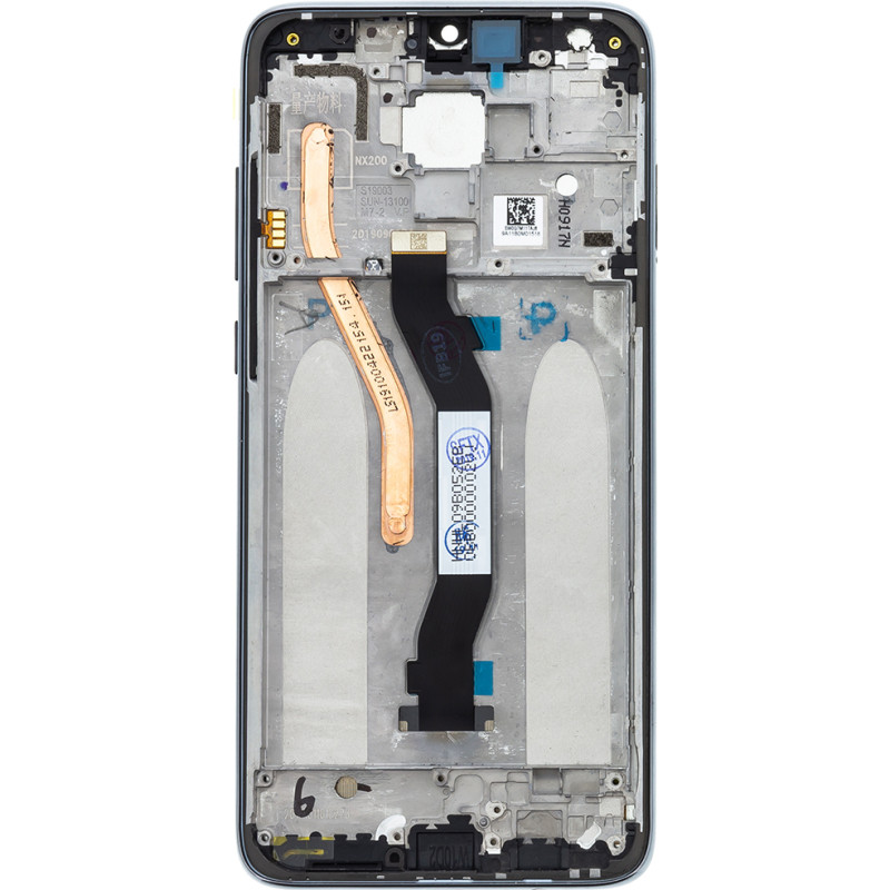 LCD Display + Touch Unit + Front Cover for Xiaomi Redmi Note 8 Pro Black