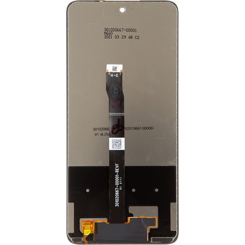 For_Huawei Huawei P Smart 2021 LCD Display + Touch Unit