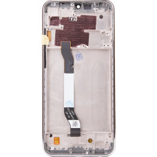 LCD Display + Touch Unit + Front Cover for Xiaomi Redmi Note 8T White No Logo