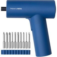 Cordless Screwdriver HOTO QWLSD008, 5Nm, 3.6V (blue)