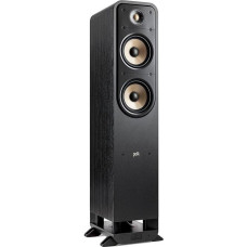 Polk Audio Polk Signature Elite es55 Black Hi-Res Speaker System | Floorstanding Speaker 1pc