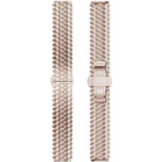 Beline pasek Watch 20mm Metal Honeycomb różowo-złoty |rosegold box