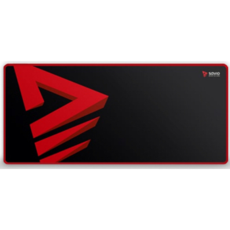 Peles paliktnis Savio Professional Gaming Mousepad Turbo Dynamic XXL Black