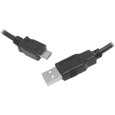 Lexton USB kontaktdakša A-ligzda mikro USB kabelis 0,5 m