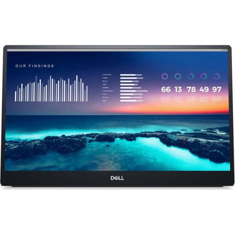 DELL P1424H 14inch Portable Monitor