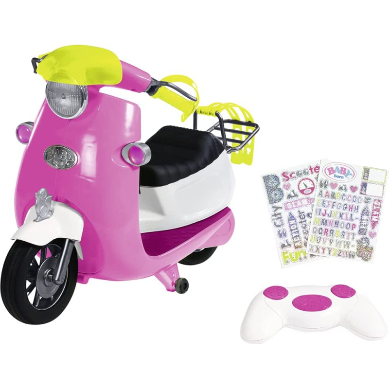 Zapf Creation BABY born City RC Scooter - 830192