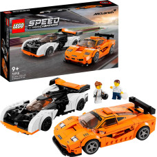 Lego Speed Champions McLaren Solus GT and McLaren F1 LM (76918)