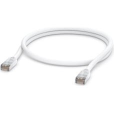 Ubiquiti UACC-Cable-Patch-Outdoor-1m-WH | LAN Patchcord | Āra, Cat.5e STP, 1m, balts