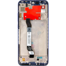 LCD Display + Touch Unit + Front Cover for Xiaomi Redmi Note 8T Blue No Logo