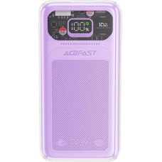 Acefast powerbank 10000mAh Sparkling Series fast charging 30W purple (M1)