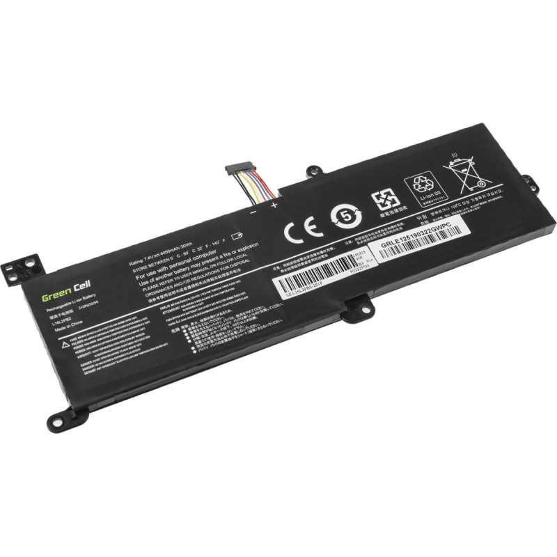 Green Cell Battery for Lenovo IdeaPad L16L2PB2 7.4V 3500mAh