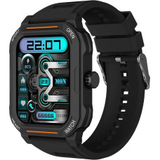 Smartwatch Blitzwolf BW-GTC3 (Black|Black Steel)