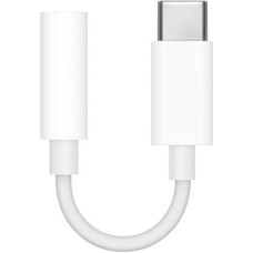 MU7E2ZM|A iPhone USB-C|3,5mm Adapter White (Bulk)