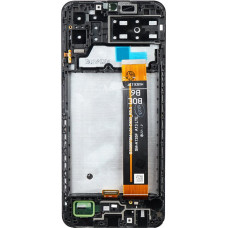 LCD display + Touch Unit + Front Cover Samsung A135F Galaxy A13 Black