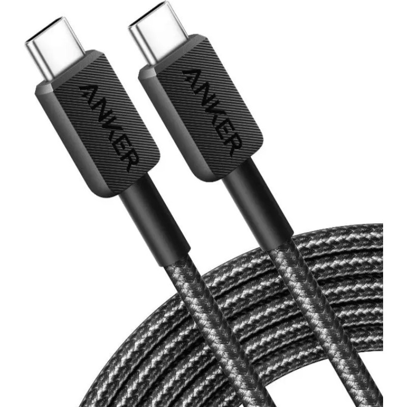 Anker cable Anker 322 USB-C to USB-C 1.8m black