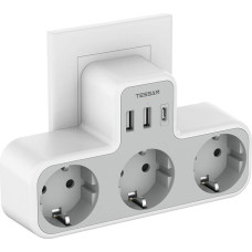 Tessan Wall Socket TS-323-DE-C