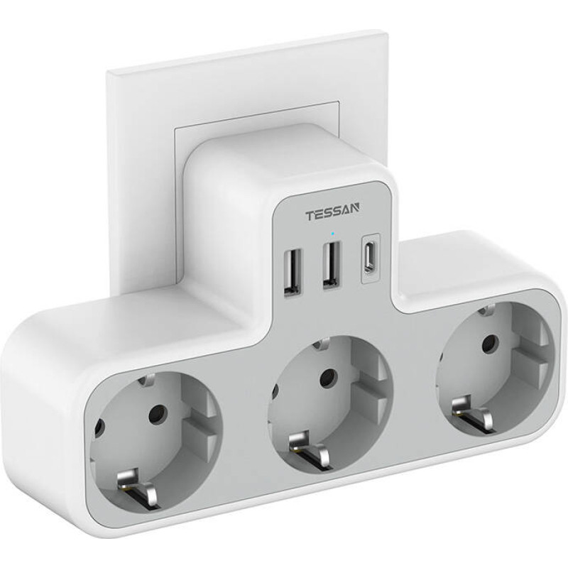 Tessan Wall Socket TS-323-DE-C