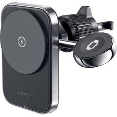 Wireless charging car holder 2in1 Acefast D18 (black)