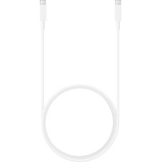 Samsung EP-DX510JWEGEU USB-C -> USB-C kabelis PD | 100W | 5A | 1,8 m balts (OEM)