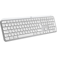 LOGITECH MX Keys S - PALE GREY - PAN - BT - NORDIC-613