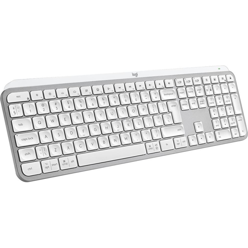 LOGITECH MX Keys S - PALE GREY - PAN - BT - NORDIC-613