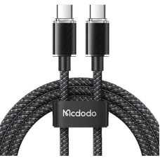 Cable USB-C to USB-C Mcdodo CA-3670, 100W, 1.2m (black)