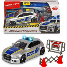 Police Audi RS3 Police Car 15cm SOS