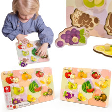 Fruit Pin Puzzle Puzle