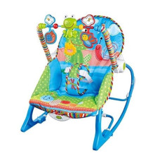 Šūpuļkrēsls Deckchair Cradle Seat 3in1 Educational Sensoric Adjustable Melody