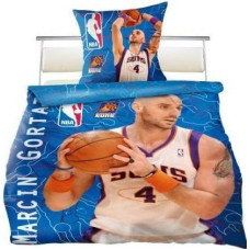 Gultas veļa Marcin Gortat 1 Basketball 160x200 NBA Phoenix Suns 6675