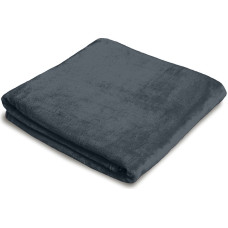 Sega gultas pārklājs no mikrošķiedras 170x200 Cashmere Touch 45 grafīta