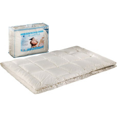 Antialerģiska sega 200x200 Velvet ekrū 100% mikrošķiedra