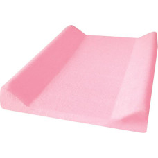 Džersija pārģērbšanās spilventiņu pārvalks rozā 50/60x70/80 ar elastīgo joslu 10 0394