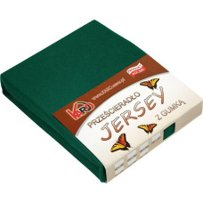 Džersija loksne 80x160 pudele zaļa 074 bieza 150g/m2