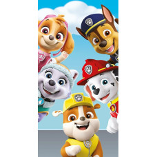 Pludmales dvielis 70x140 Paw Patrol dogs pāvs 8679 kokvilna