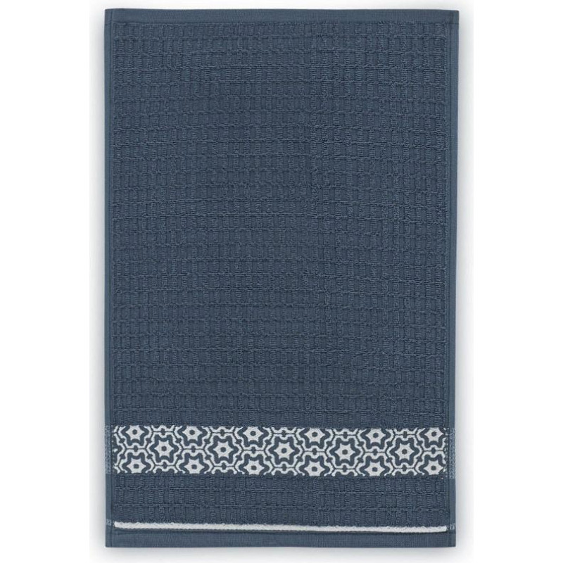 Virtuves dvielis 30x50 Marsala Indigo tumši zils K75 5498