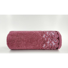 Bella dvielis 50x90 violets 450 g/m2 frotē