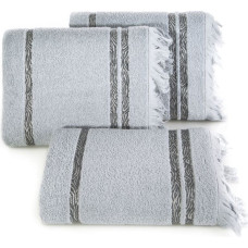 DVIELIS VERA (02) 50X90 CM SUDRABA