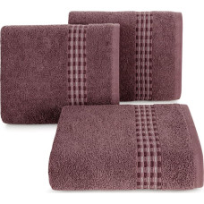 Riva dvielis 50x90 ceriņu tumšais frotē 500g/m2