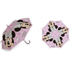 Lietussargs bērniem Mini Mouse Unicorn 5228 Minnie Mouse vienradzis zvaigznes rozā lietussargs rozā rokturis